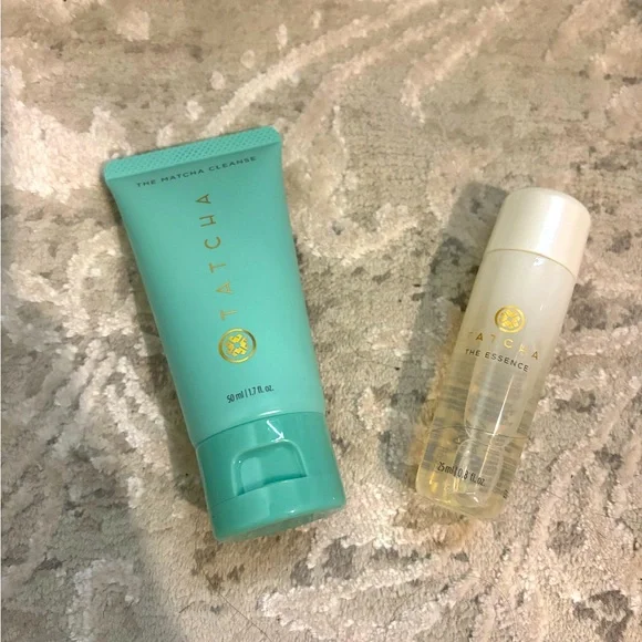💜💜TATCHA Set - The Matcha Cleanse and The Essence - Travel Sizes - Picture 6 of 7